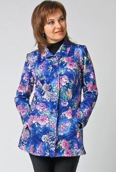 Куртка СКС" 1509 (Цветной фейерверк)"