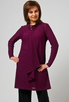 Платье СКС" 1506 (Малиново-фиолетовый)"