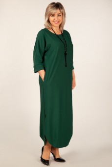 %Платье Мона Цвет:зеленый% распродажа