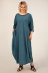 Платье Эвита: Цвет темно-голубой