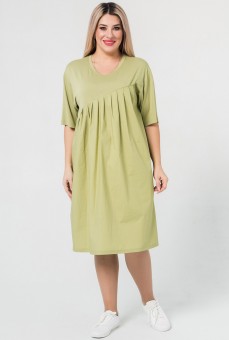 Платье 1063: Цвет светло-зеленый