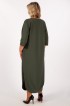 %Платье Мона: Цвет хаки распродажа: Фото 2