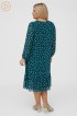 %Платье 1156: Цвет темно-зеленый распродажа%: Фото 5