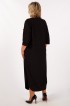 %Платье Мона: Цвет черный распродажа%: Фото 1