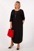 %Платье Мона: Цвет черный распродажа%: Фото 2