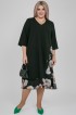 Платье 978: Цвет черный распродажа%