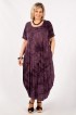 Платье Лори-2: Цвет баклажановый: Фото 1