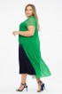 Платье 110200410 зеленый распродажа%: Фото 4