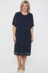 Платье 1179: Цвет темно-синий распродажа%: Фото 1