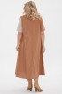 Платье 1193: Цвет коричневый: Фото 5