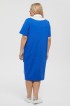 Платье 1231: Цвет сине-белый: Фото 5