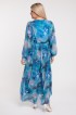 %Платье 1062: Цвет синий распродажа%: Фото 5
