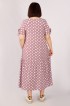 Платье Анфиса: Цвет брусничный: Фото 2