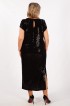 %Платье Диор: Цвет черный распродажа%: Фото 2