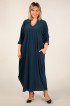 %Платье Эмили: Цвет темно-бирюзовый распродажа%: Фото 1