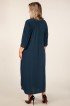 %Платье Эмили: Цвет темно-бирюзовый распродажа%: Фото 2